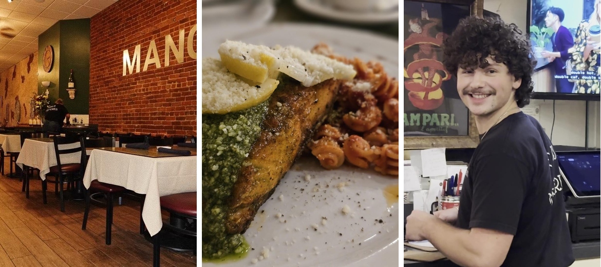 Mangia - Eat on Main Menu