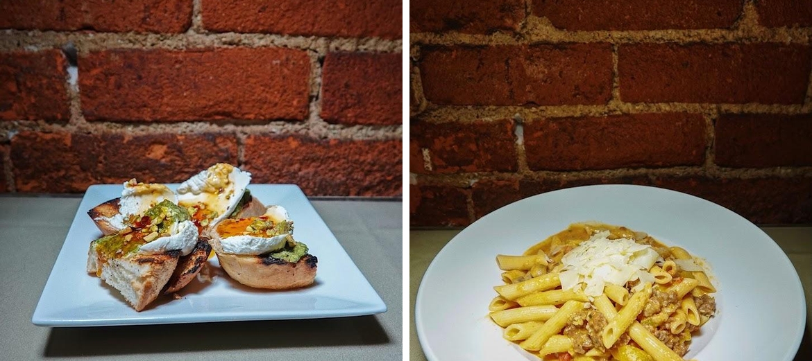 Mangia - Eat on Main Menu