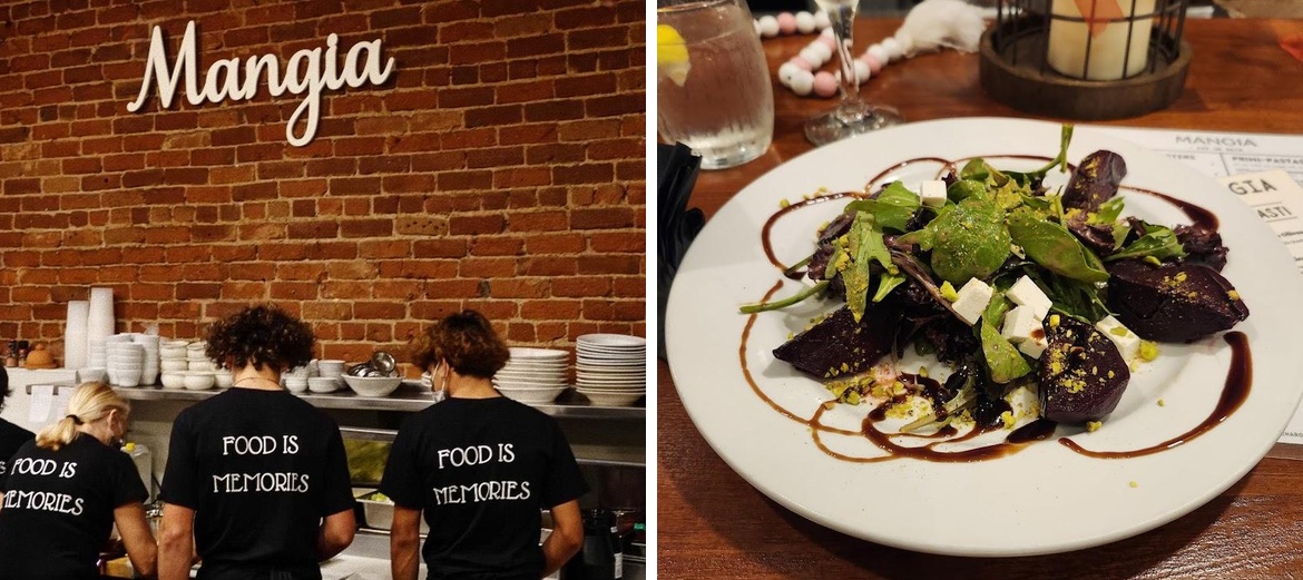 Mangia - Eat on Main Menu