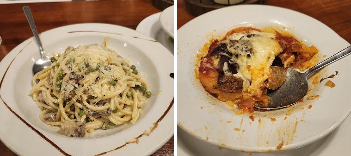 Mangia - Eat on Main Menu
