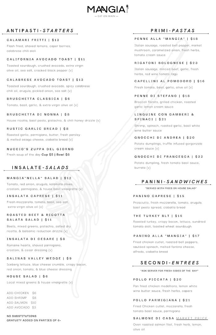 Mangia - Eat on Main